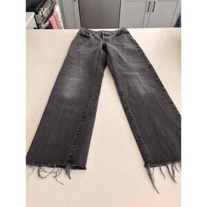 Levi's Button Fly 501 90's Black Premium Denim 24 X 30